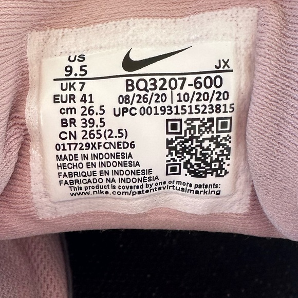 Nike Women's Revolution 5 Athletic Shoe-BQ3207-600, Size 9.5 - Picture 9 of 10